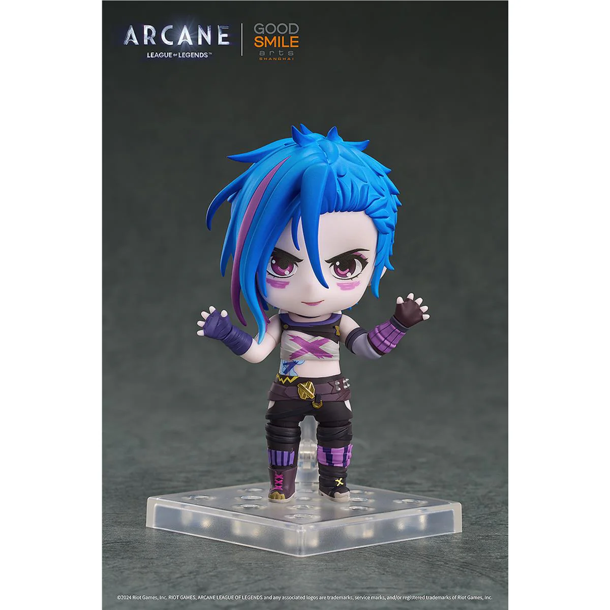 Nendoroid: Arcane - Jinx - Image 4