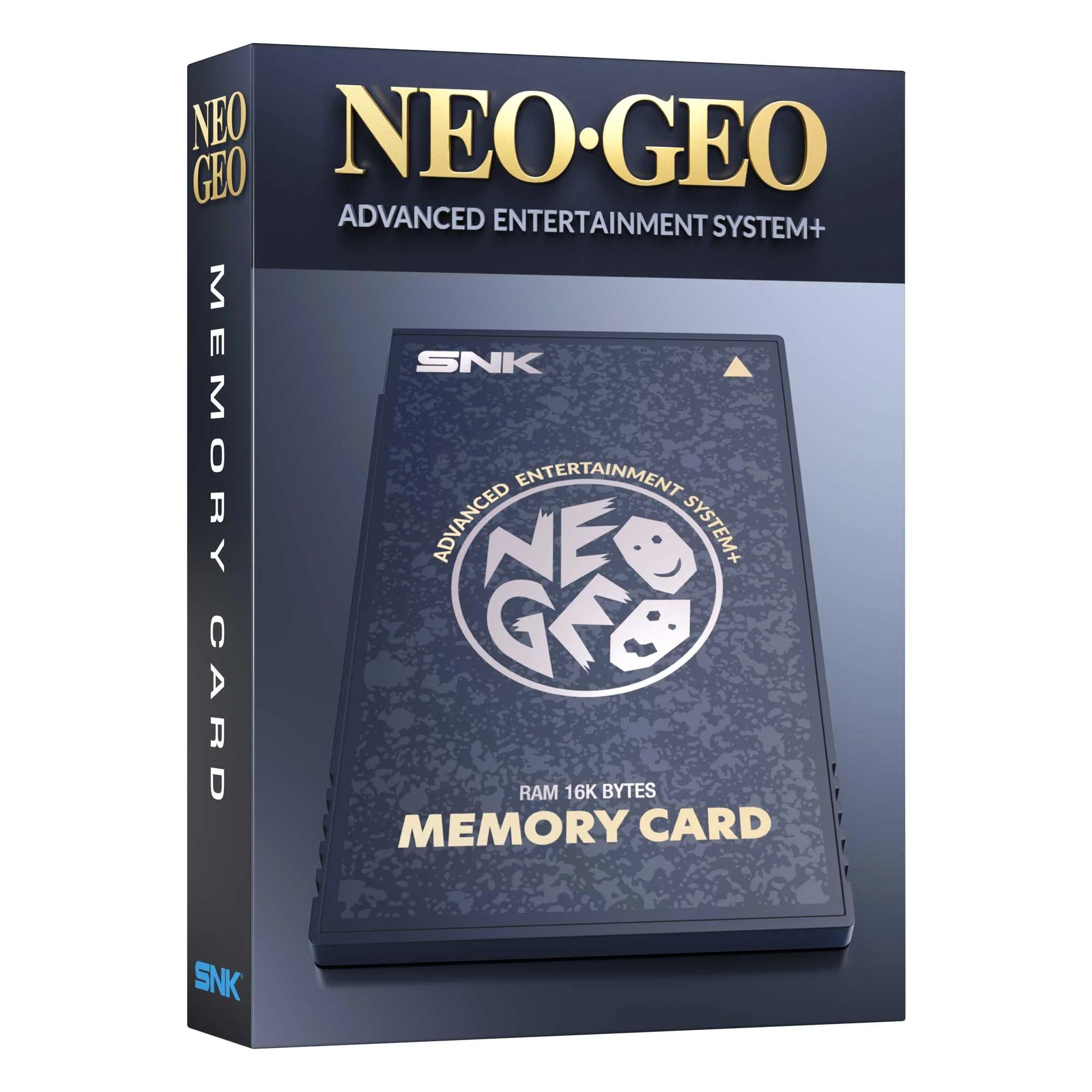 NEOGEO AES+ Memory Card (Black) - Image 4