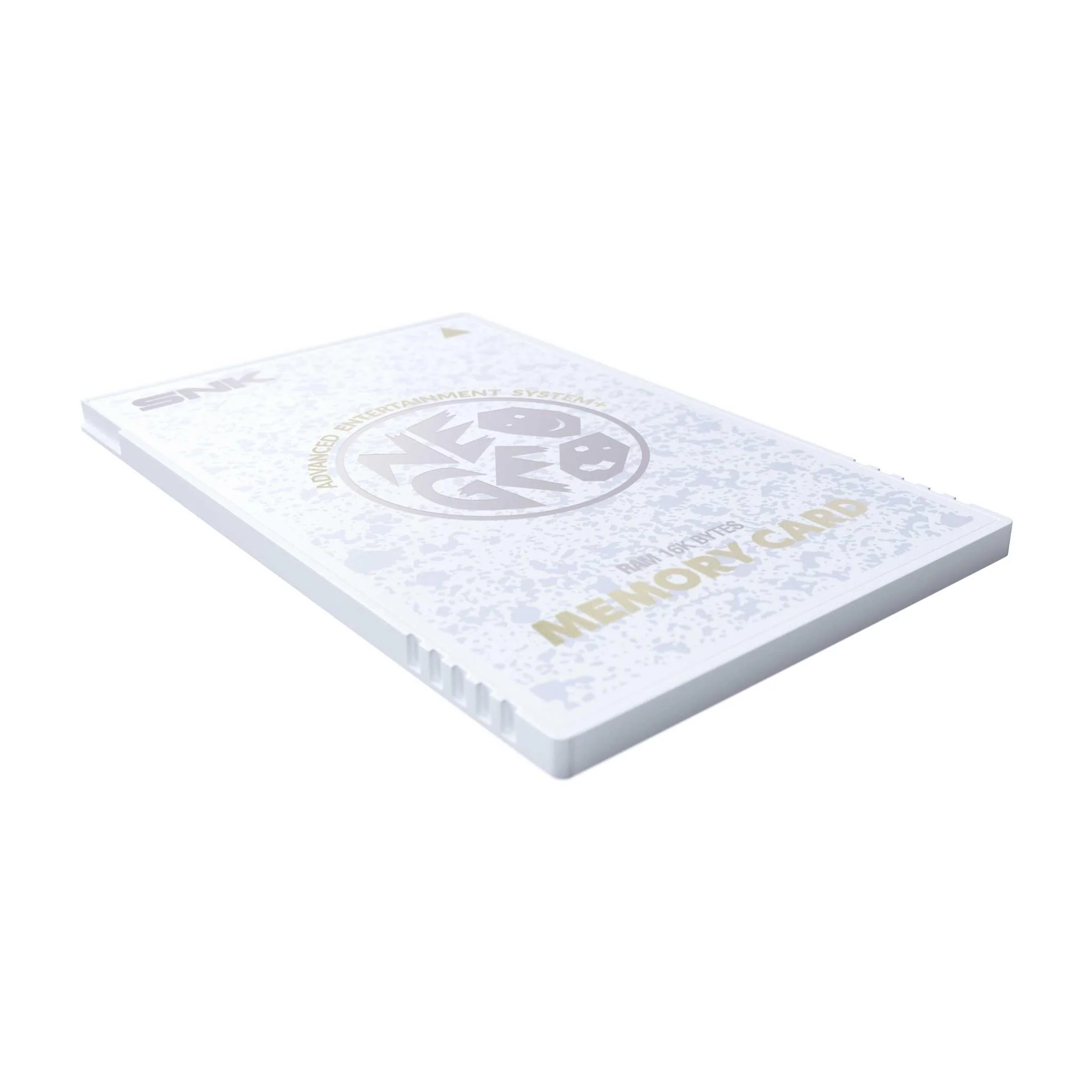NEOGEO AES+ Memory Card (White) - Image 2