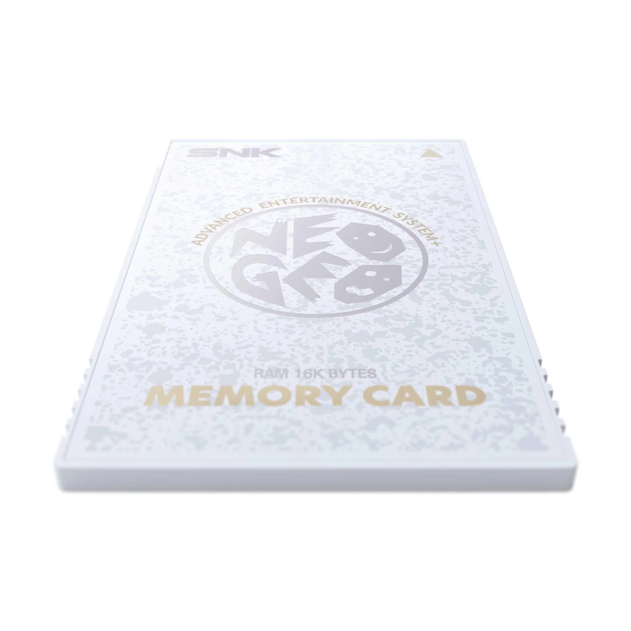 NEOGEO AES+ Memory Card (White) - Image 3