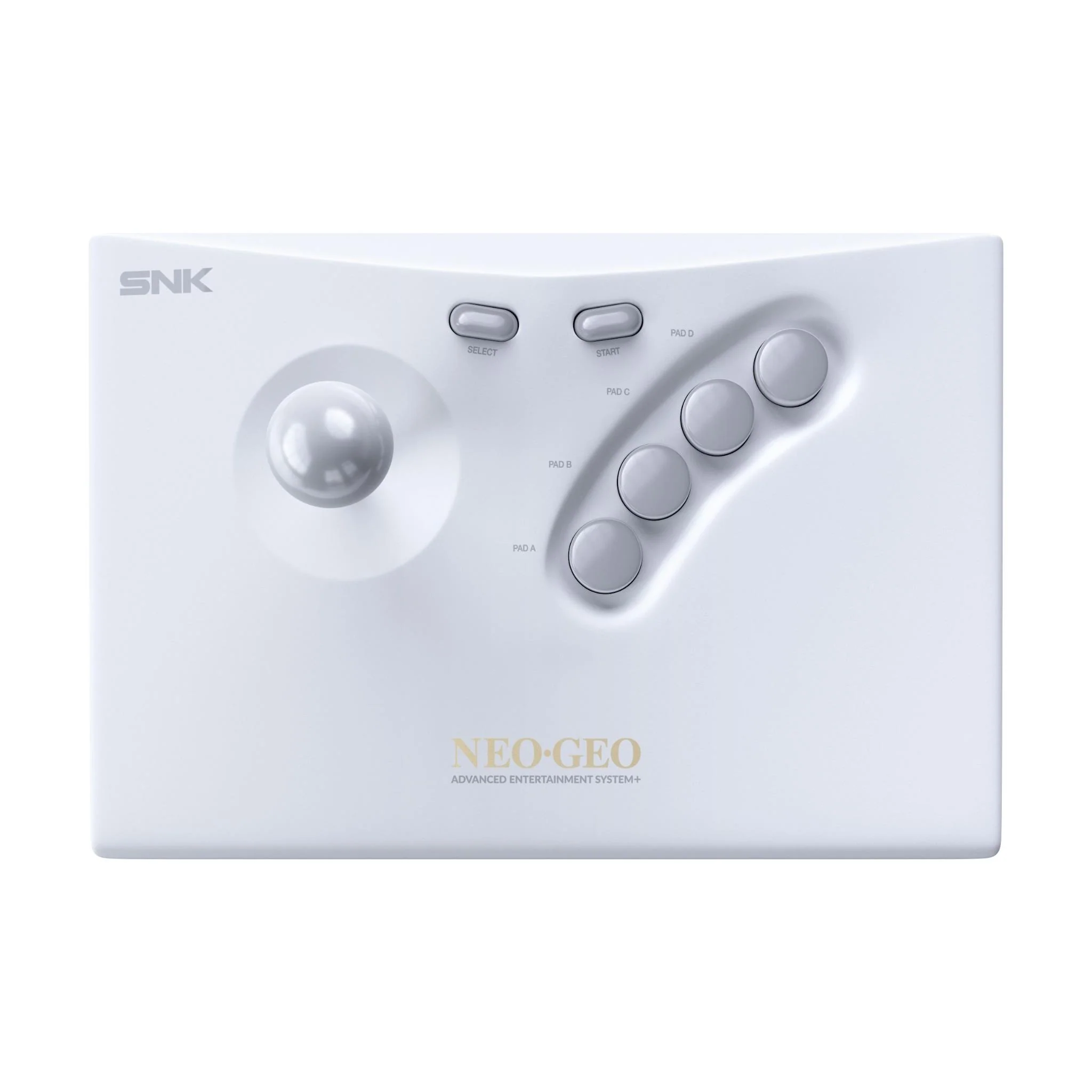NEOGEO AES+ Wireless Arcade Stick (White) - Image 2