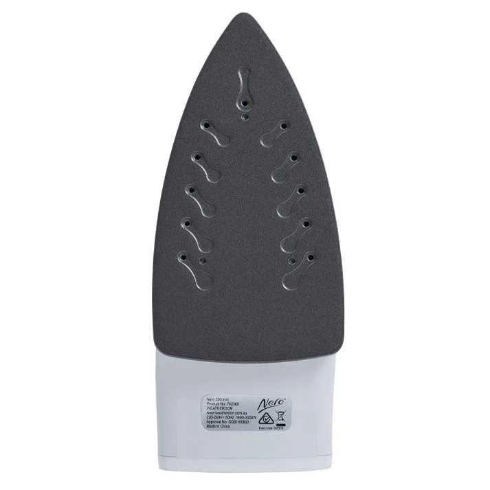 Nero 300 Express Steam/Dry Iron Non-Stick Variable Temperature - Image 6