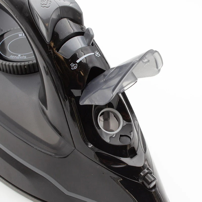 Nero 450 Steam And Dry Iron Non Stick Black - Image 2