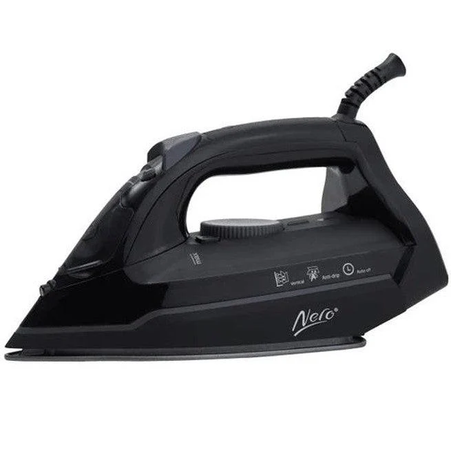 Nero 450 Steam And Dry Iron Non Stick Black - Image 7