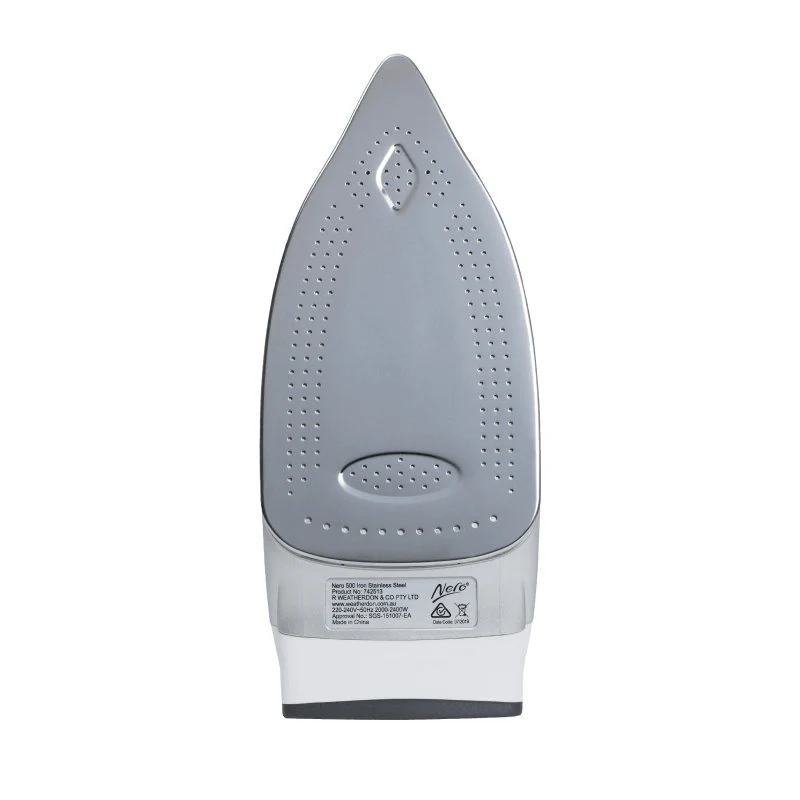Nero 500 Steam/Dry Iron Stainless Steel Auto-Off 2400W - Image 5