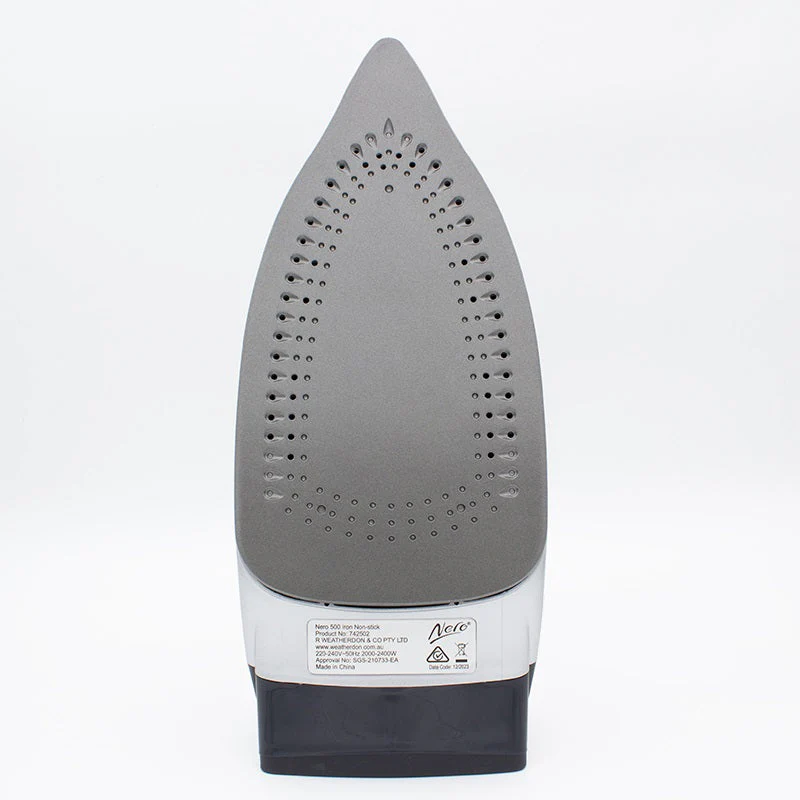 Nero 500 Steam/Dry Iron Stainless Steel Auto-Off 2400W - Image 8