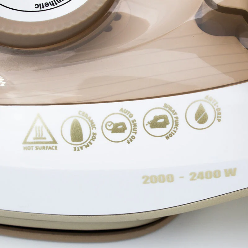 Nero 700 Steam And Dry Ceramic Iron Auto Off - Image 7