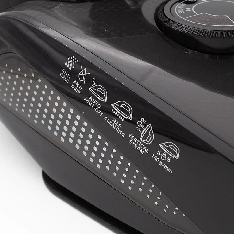 Nero 800 Steam And Dry Ceramic Iron Non Stick Black Auto Off - Image 8