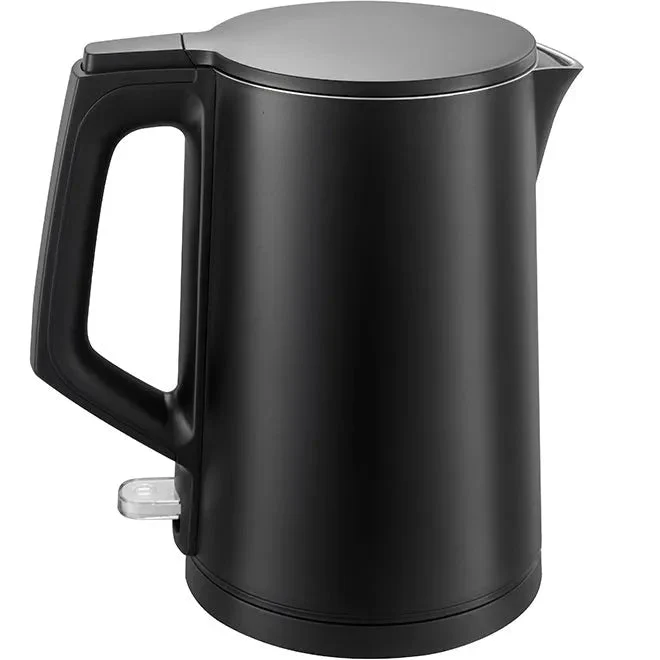 Nero Aria Double Wall Kettle 1.7L Stainless Steel Matte (Black) - Image 3