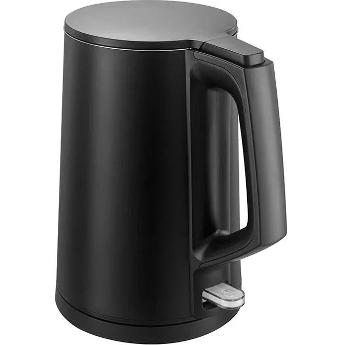 Nero Aria Double Wall Kettle 1.7L Stainless Steel Matte (Black) - Image 4