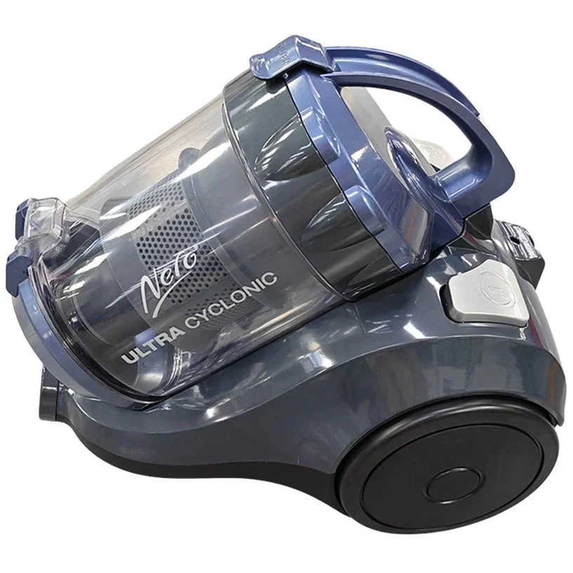 Nero Bagless Ultra Cyclonic Vacuum Cleaner 1.8L Blue Telescopic - Image 2