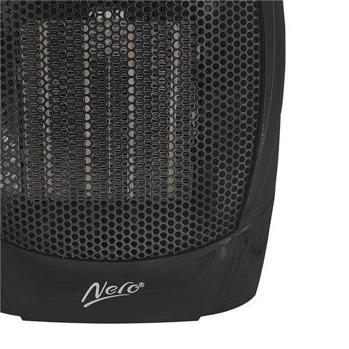 Nero Ceramic Heater Cool Warm Hot Adjustable 1500W (Black) - Image 2