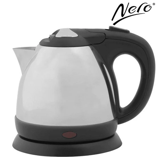 Nero Delia Stainless Steel Kettle 0.8L Compact Small - Image 5