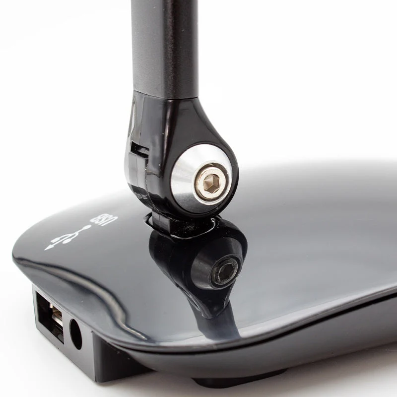Nero Desk Lamp Light with USB Charing Port 3 Dimmer Levels Adjustable Head - Image 5