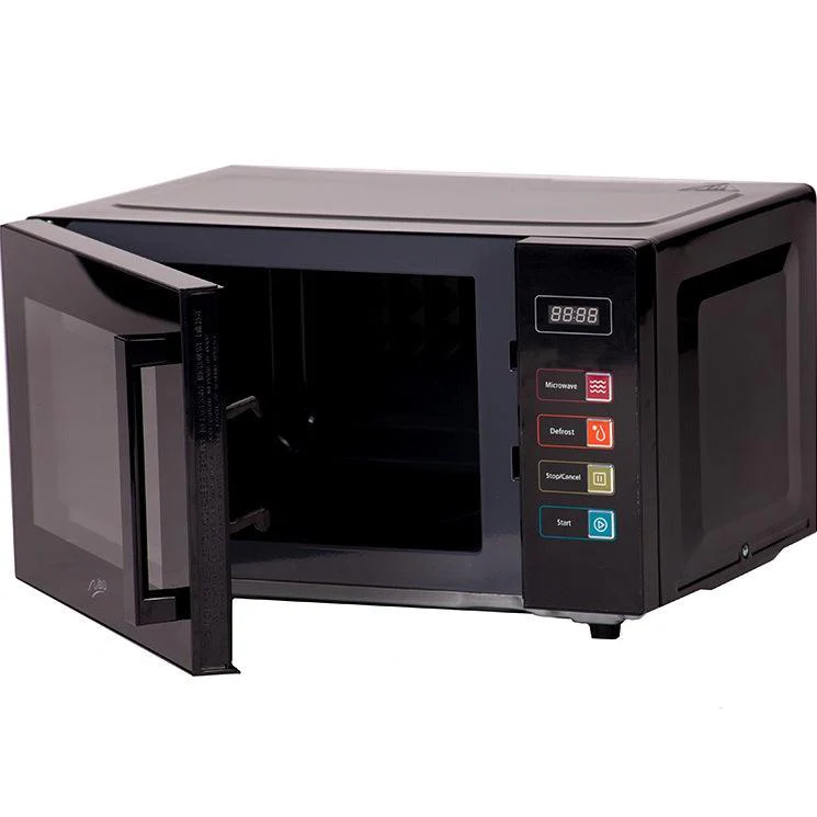 Nero Easy Touch Flatbed Microwave 800W Defrost Heat - Image 2
