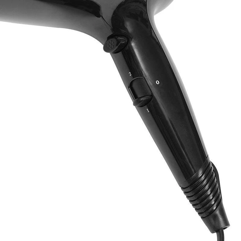 Nero Express Hair Dryer Compact Small Light Weight Gloss Black - Image 2