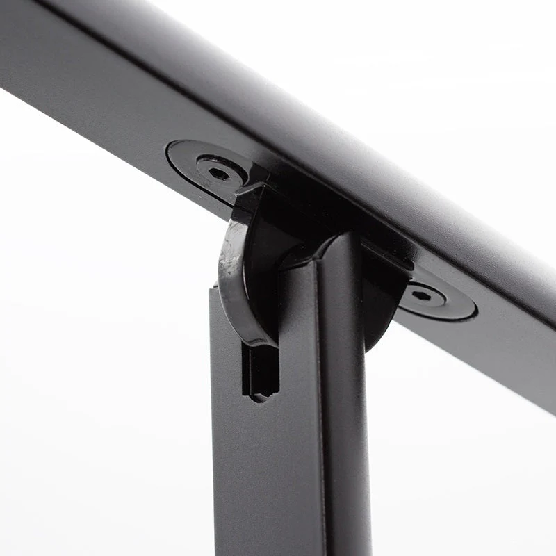 Nero Foldable LED Lamp Table Light Aluminium Wireless Phone Charging Pad (Black) - Image 4