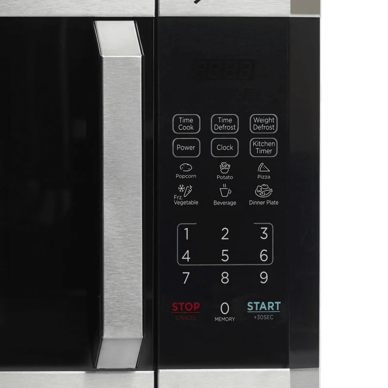 Nero Microwave 1100 Watt Stainless Steel 42L Litre Conventional - Image 4