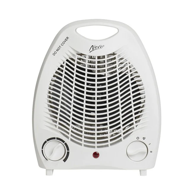 Nero Portable Fan Heater 2000W Cool Warm Hot Adjustable - Image 3