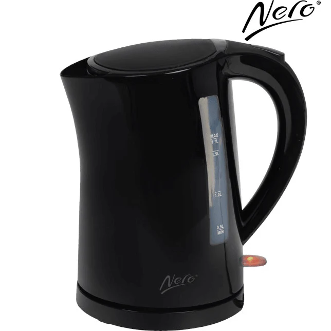 Nero Rola Kettle 1.7L Gloss (Black) - Image 2