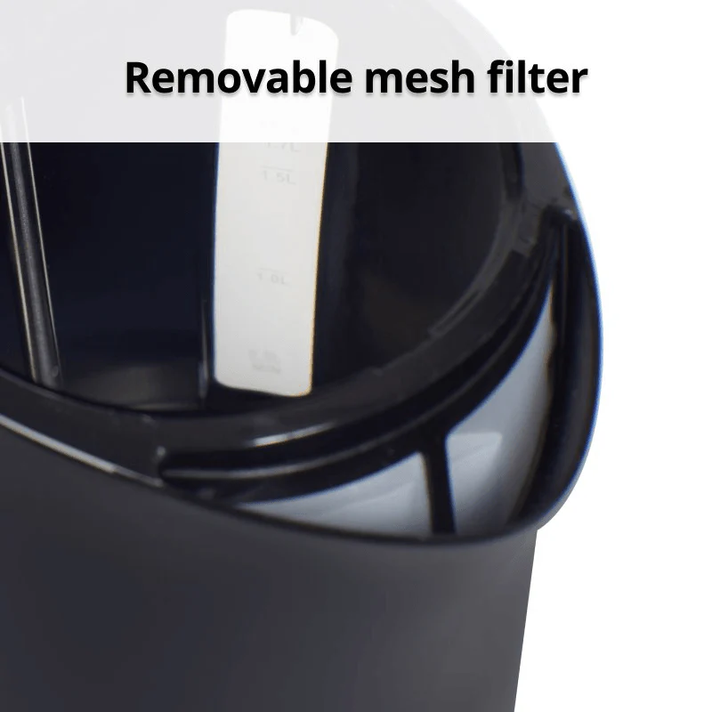 Nero Rola Kettle 1.7L Gloss (Black) - Image 4