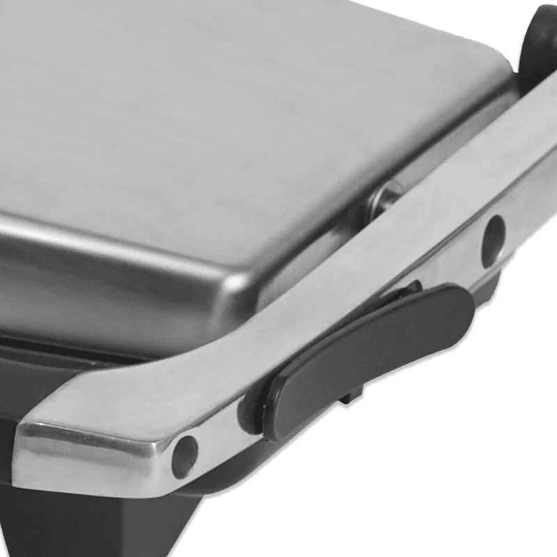 Nero Sandwich Press 2 Slice Stainless Steel - Image 3