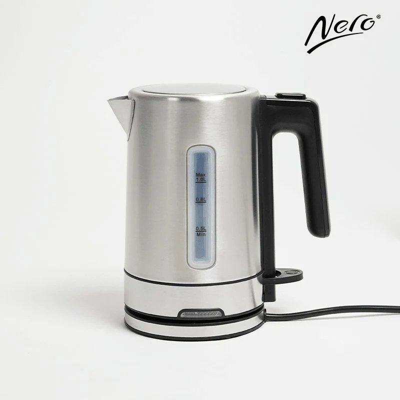 Nero Select Brushed Stainless Steel Kettle 1L - Image 4