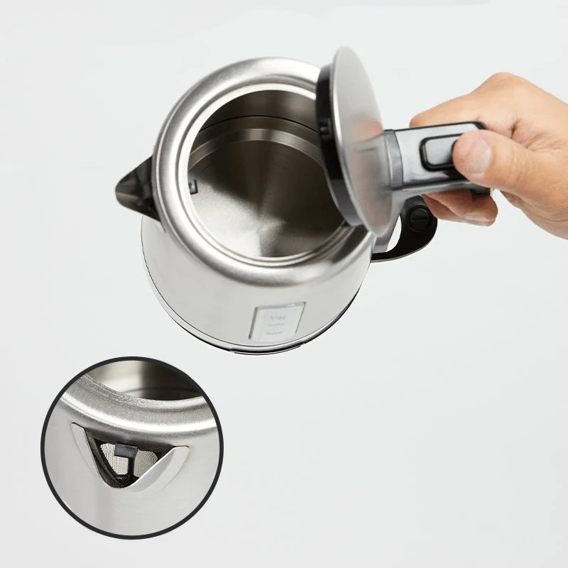 Nero Select Brushed Stainless Steel Kettle 1L - Image 6