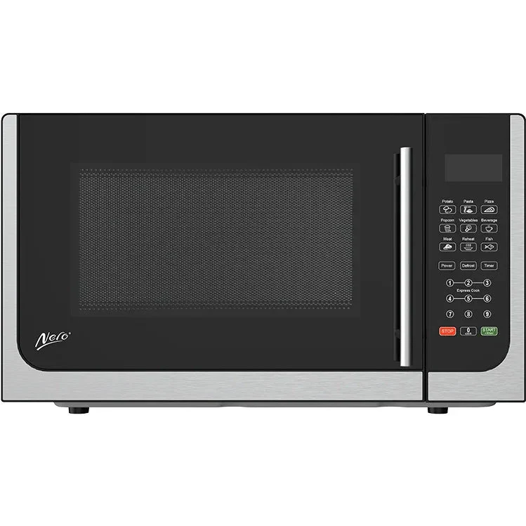 Nero Stainless Steel Inverter Microwave 34L
