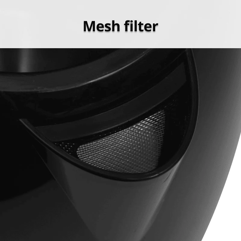 Nero Studio Kettle Premium 1.2L 2200W Water Window (Gloss Black) - Image 5