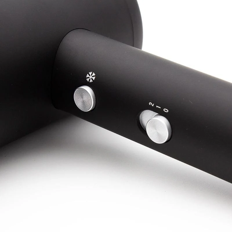 Nero Vibe Compact Hairdryer Matte Black Hair Dryer - Image 4