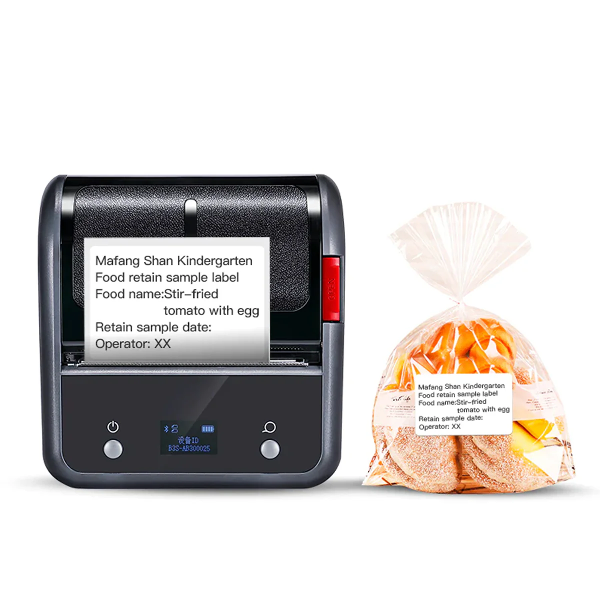 NiiMbot B3S Label Printer Connect with Mobile and PC - Image 4