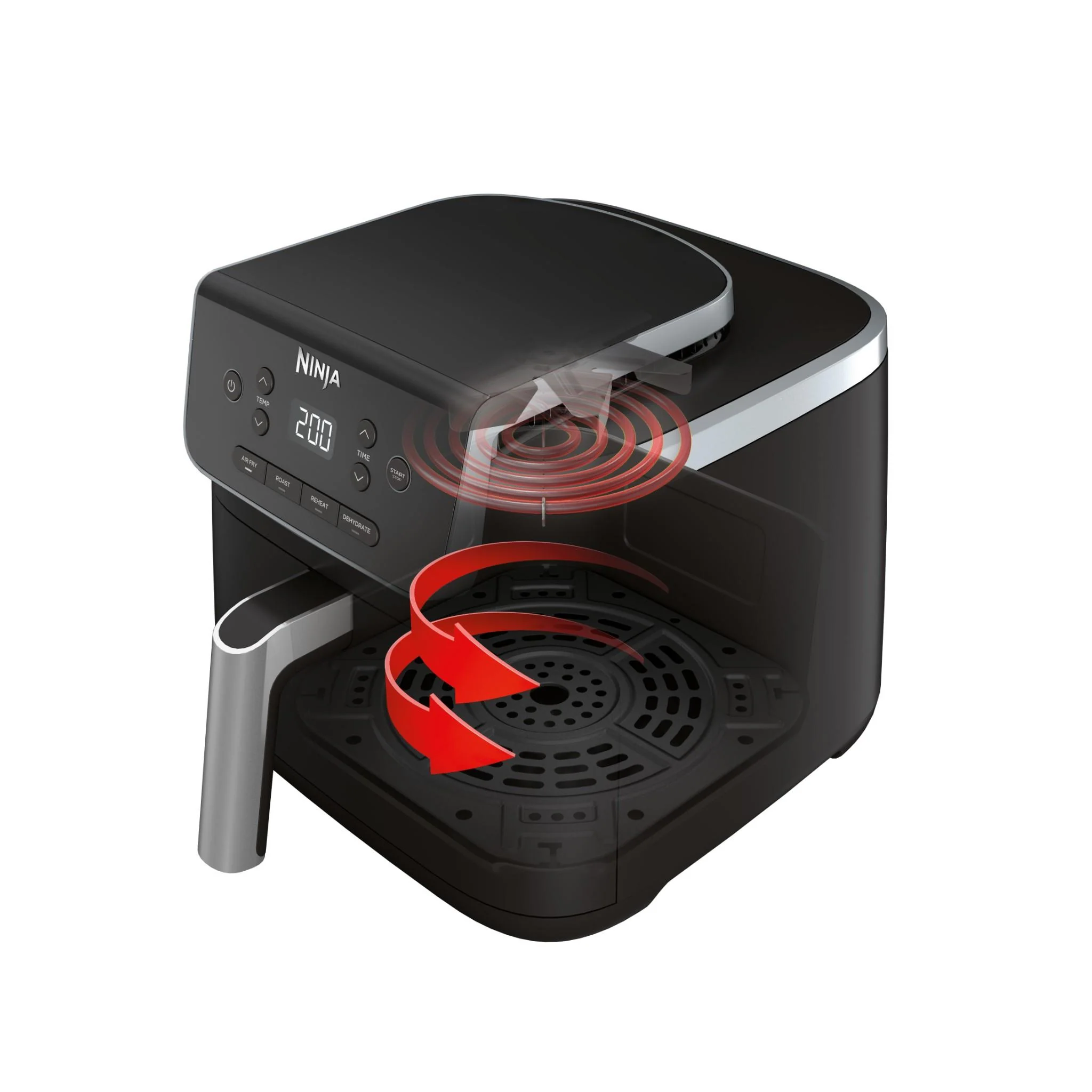 Ninja AF141 4.7L Air Fryer Pro - Image 3