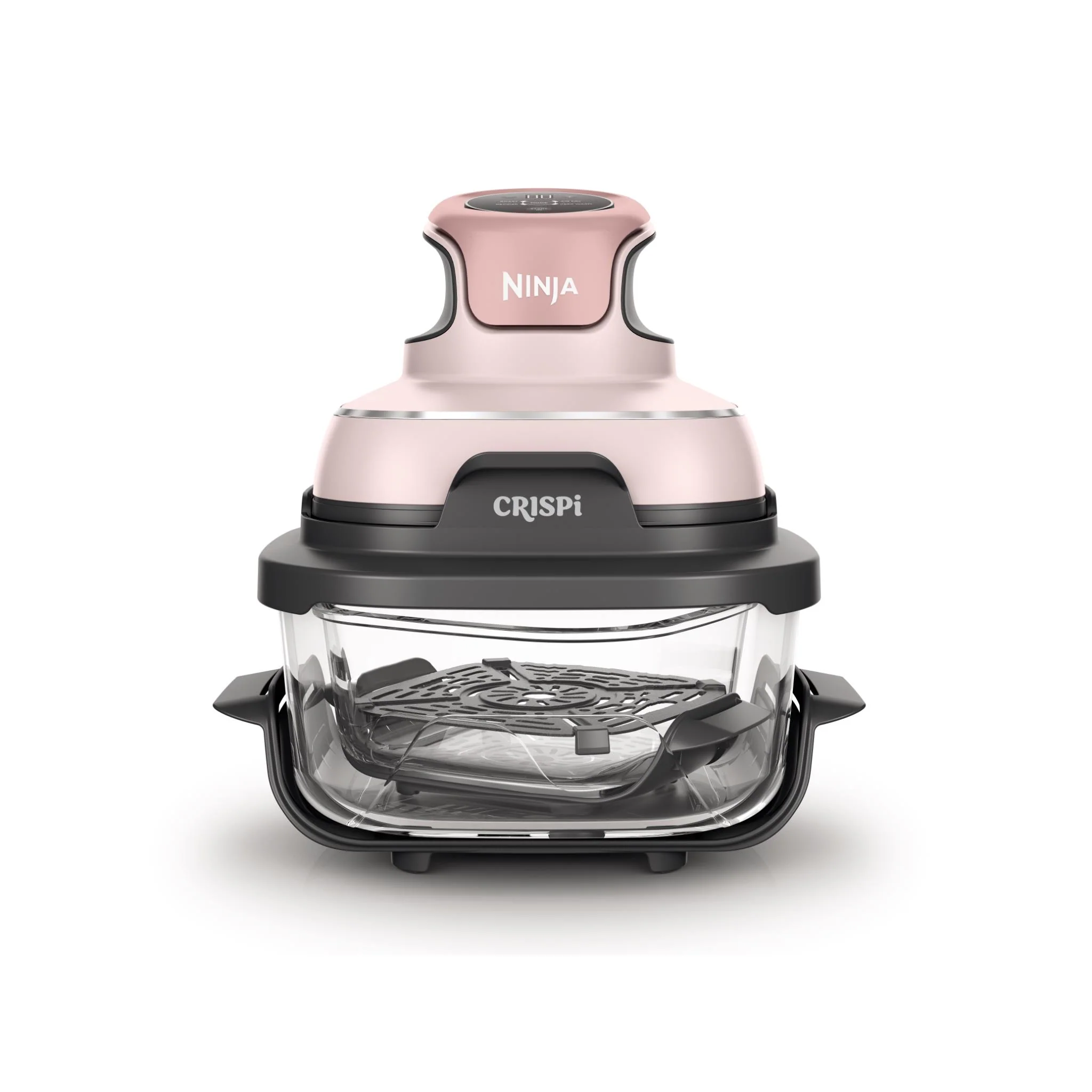 Ninja Crispi 4-in-1 Portable Glass Air Fryer (Pink)