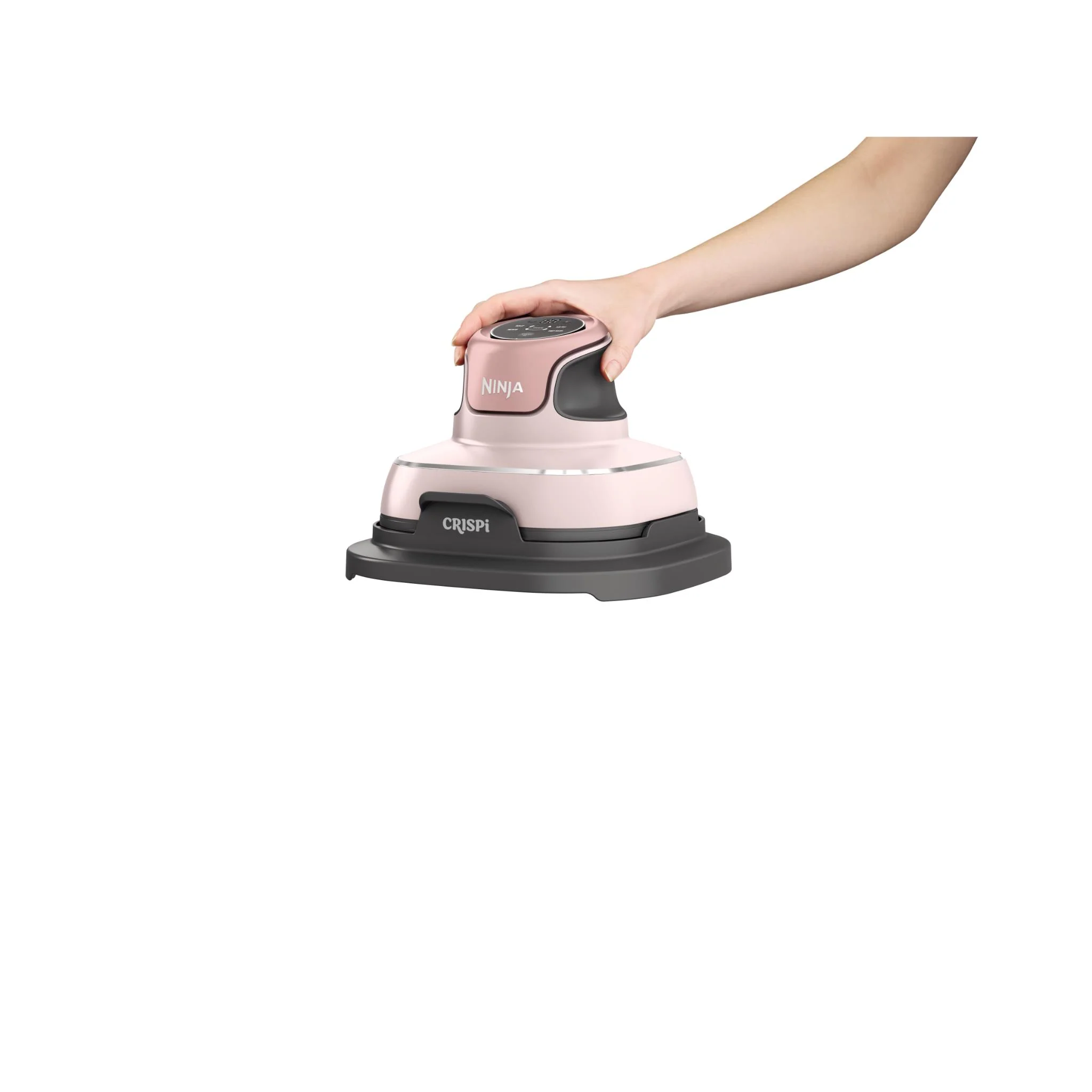 Ninja Crispi 4-in-1 Portable Glass Air Fryer (Pink) - Image 5