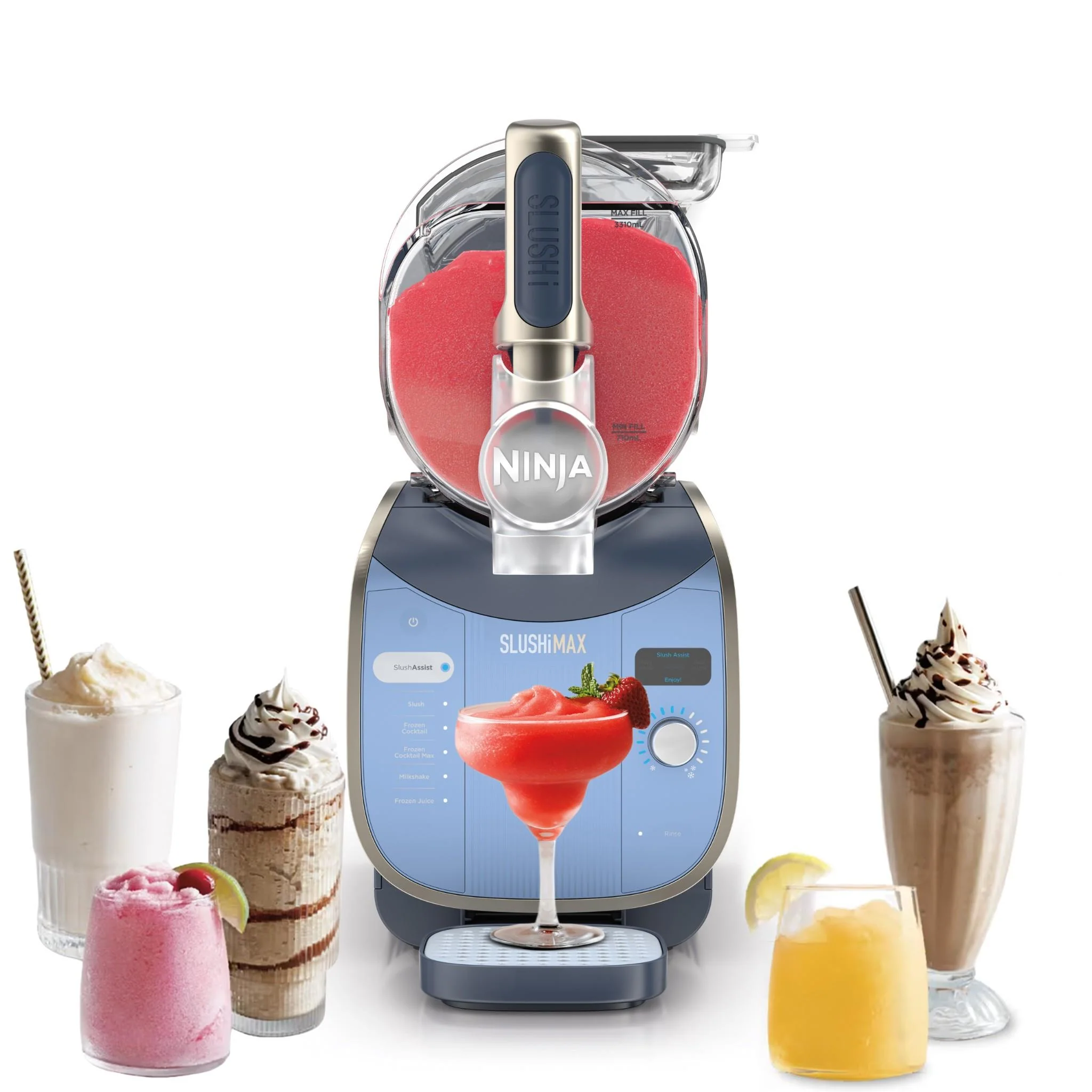 Ninja SLUSHi 4.4L Max Smart Frozen Drink Maker (Cyberspace) - Image 7