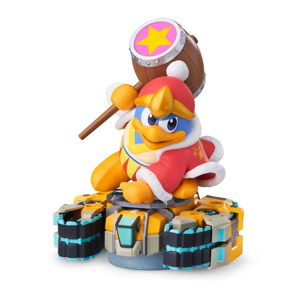 Nintendo amiibo Kirby Air Riders - King Dedede & Tank Star - Image 2
