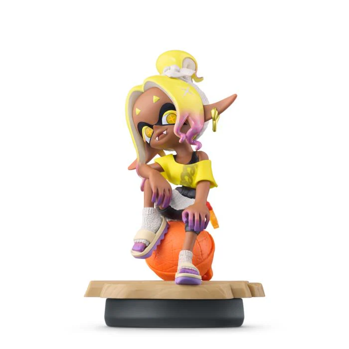 Nintendo amiibo Splatoon Raiders - Shiver, Big Man & Frye - Image 5