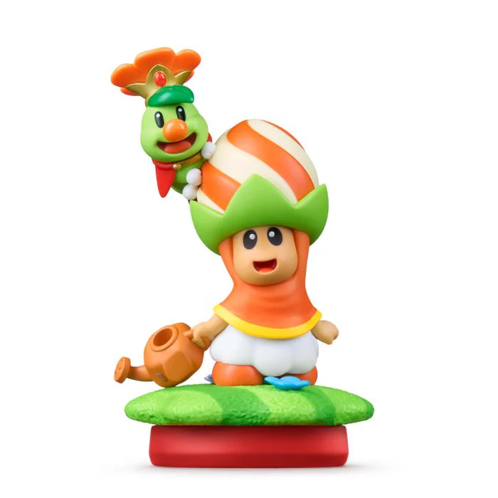 Nintendo amiibo Super Mario Bros. Wonder - Poplin & Prince Florian - Image 2