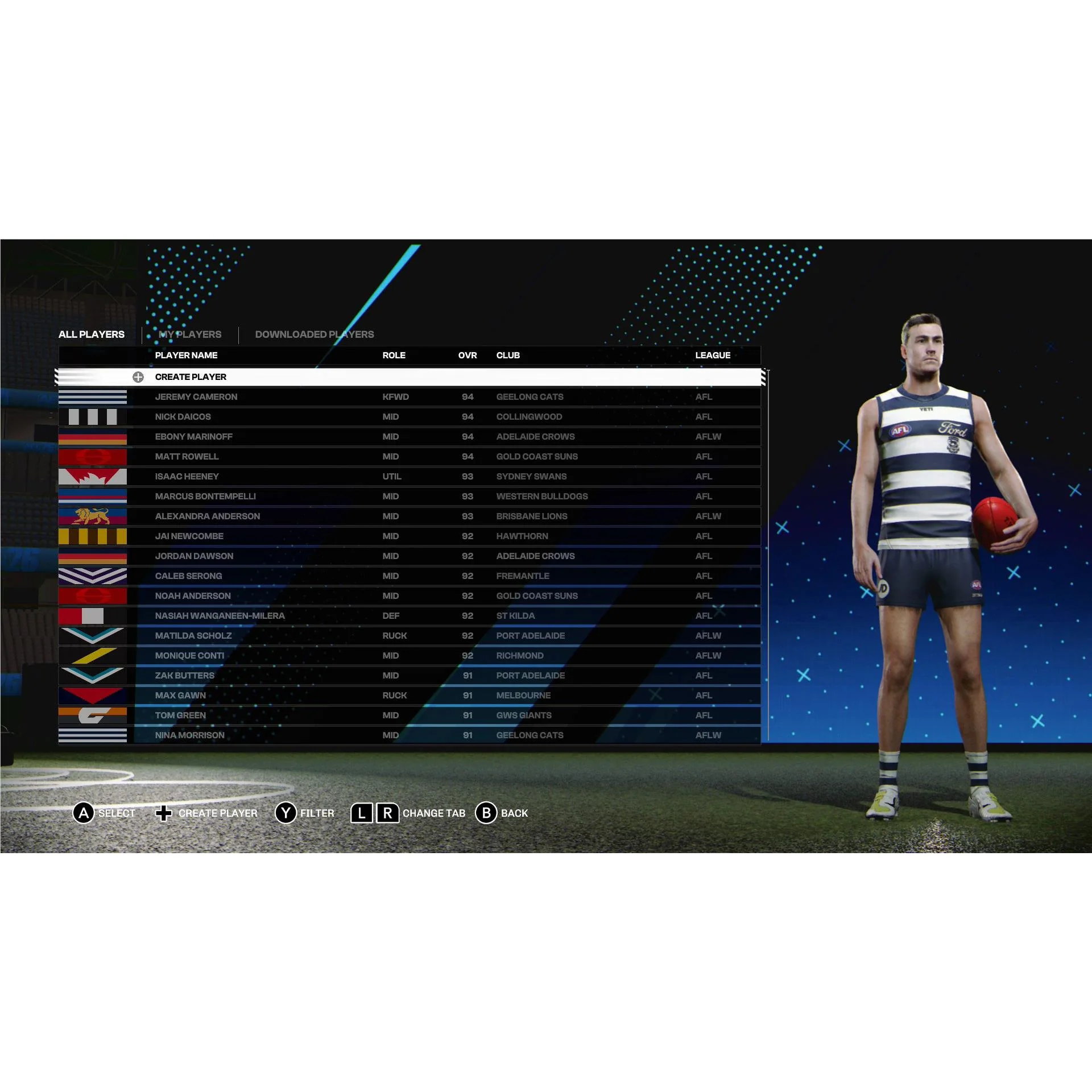 AFL 26 - Image 2