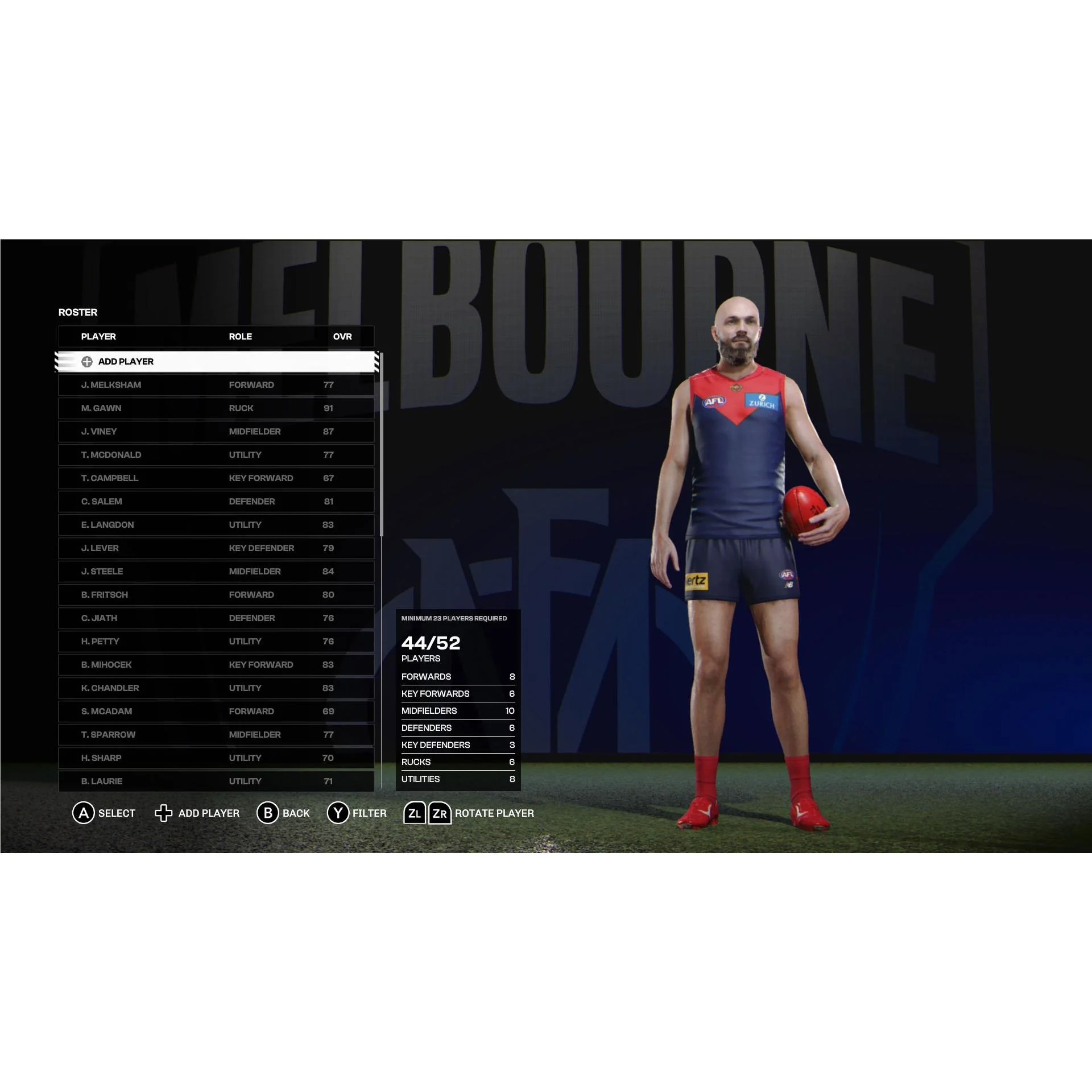 AFL 26 - Image 3