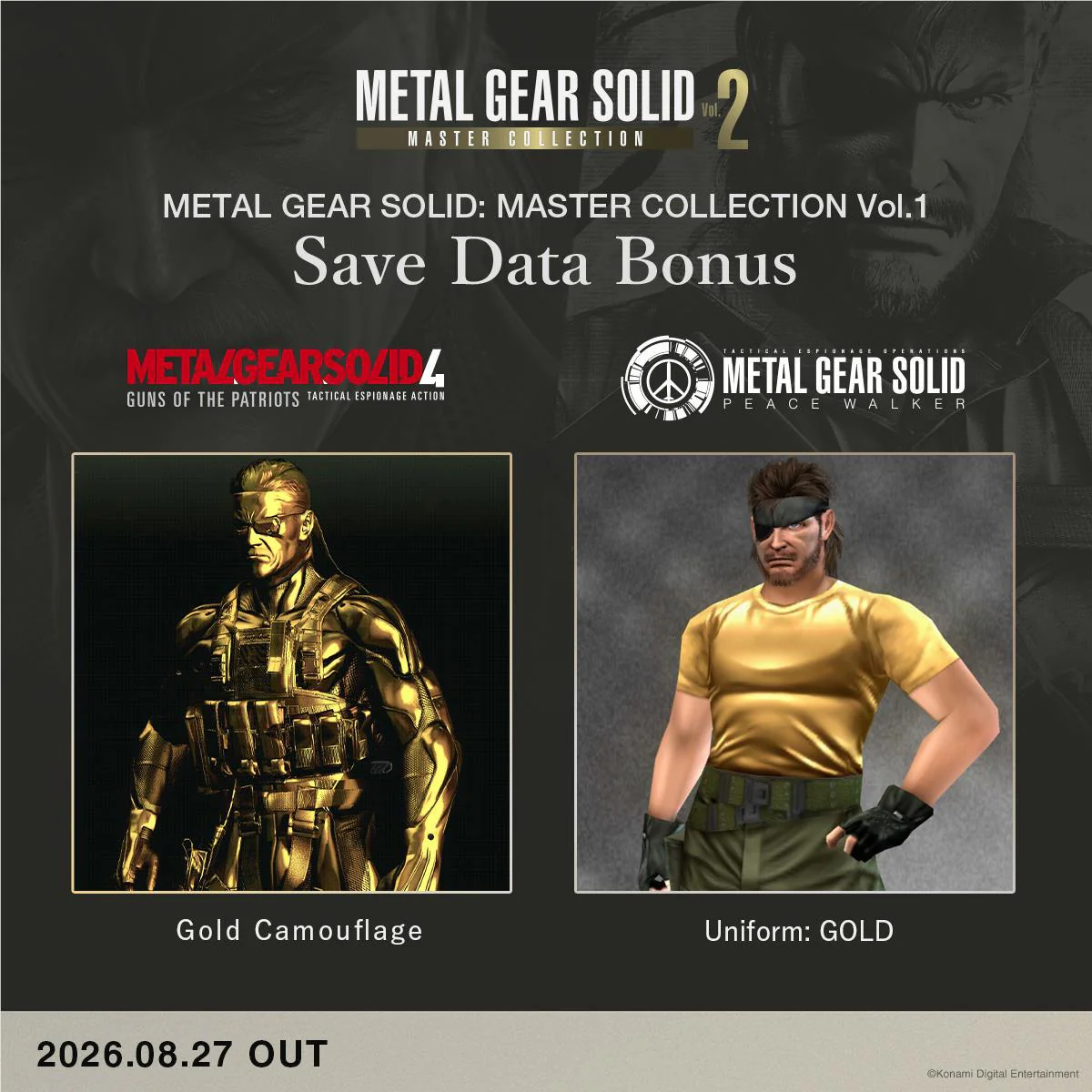 METAL GEAR SOLID: MASTER COLLECTION Vol. 2  Day 1 Edition - Image 4