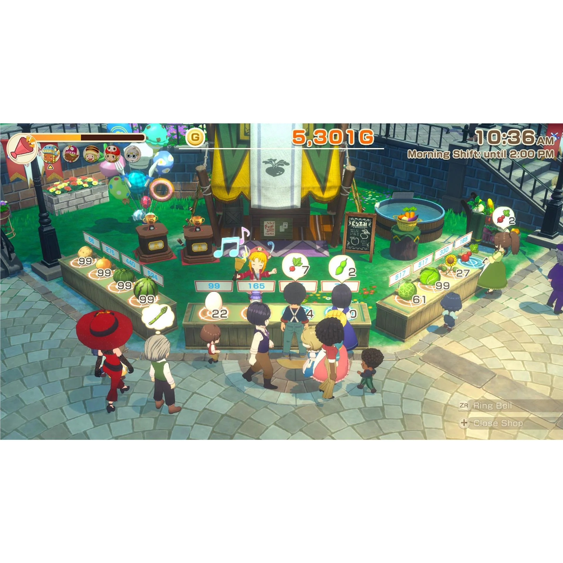 STORY OF SEASONS: Grand Bazaar Nintendo Switch 2 Edition - Image 3