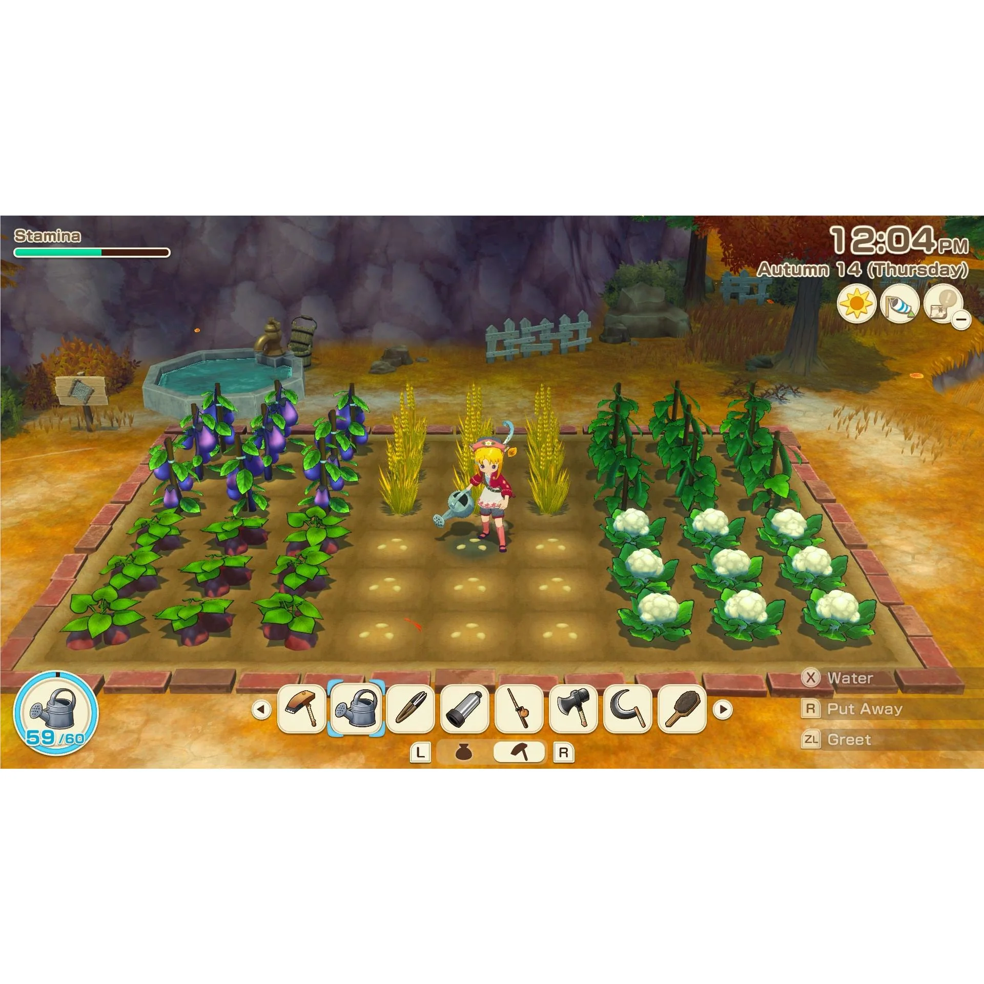 STORY OF SEASONS: Grand Bazaar Nintendo Switch 2 Edition - Image 7