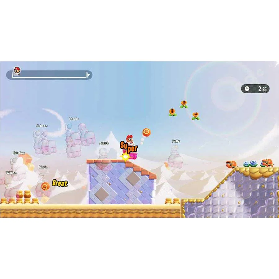 Super Mario Bros. Wonder – Nintendo Switch 2 Edition + Meetup in Bellabel Park - Image 4