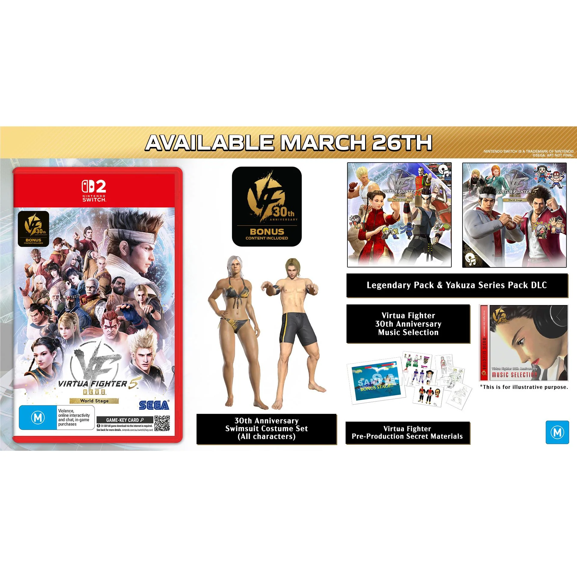 Virtua Fighter 5 R.E.V.O. World Stage 30th Anniversary Edition - Image 2