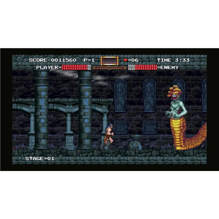 Castlevania Dominus Collection - Limited Run #251 (Order of Ecclesia Cover) - Image 5