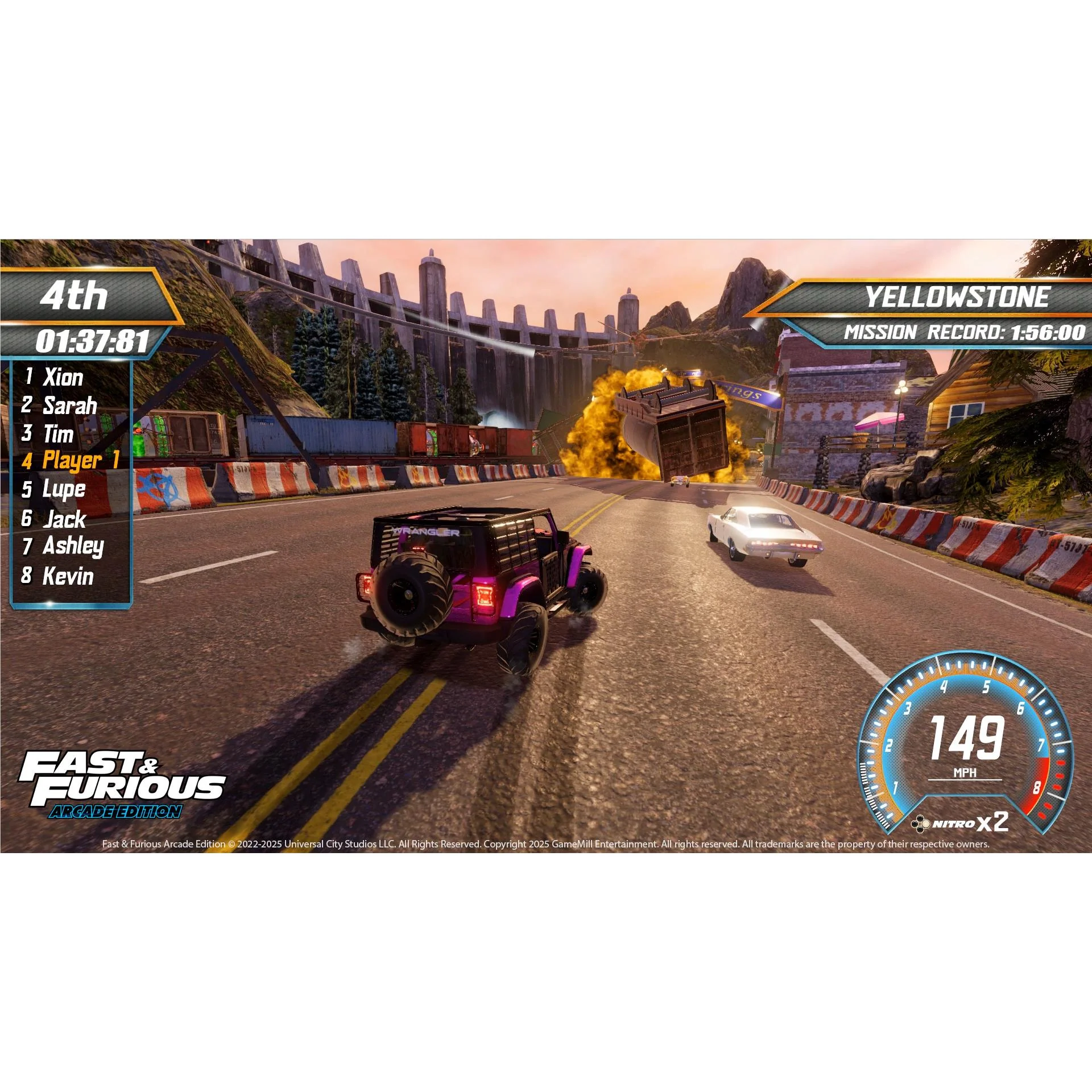Fast & Furious: Arcade Edition - Image 5