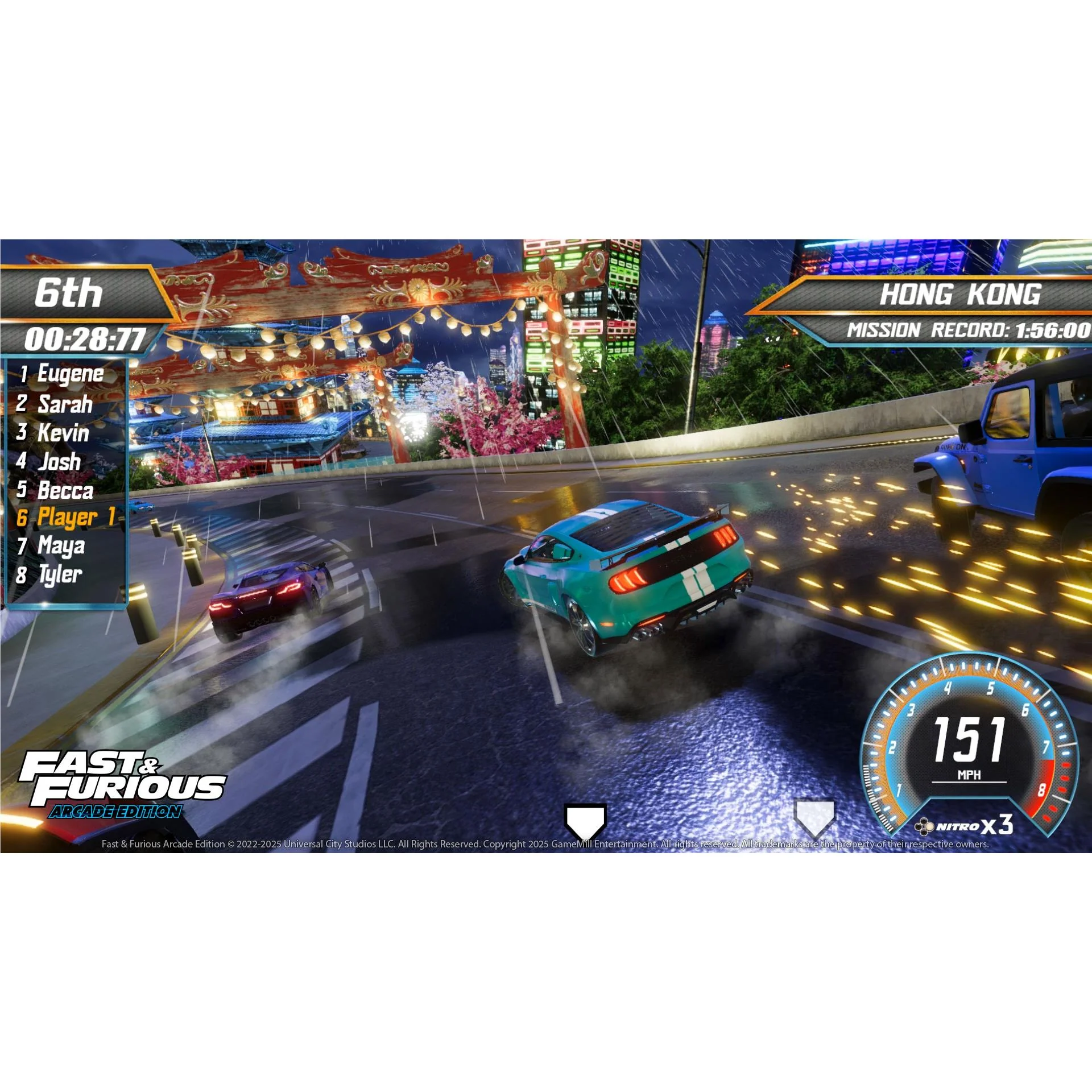 Fast & Furious: Arcade Edition - Image 8