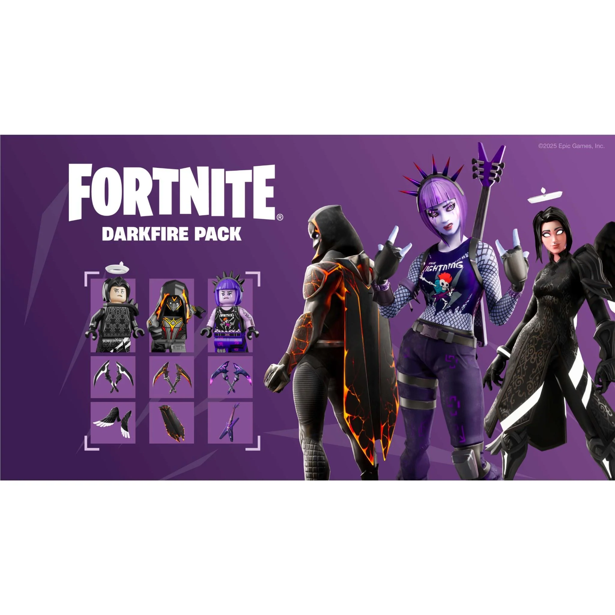 Fortnite: Darkfire & Ice Bundle (Code in Box) - Image 2